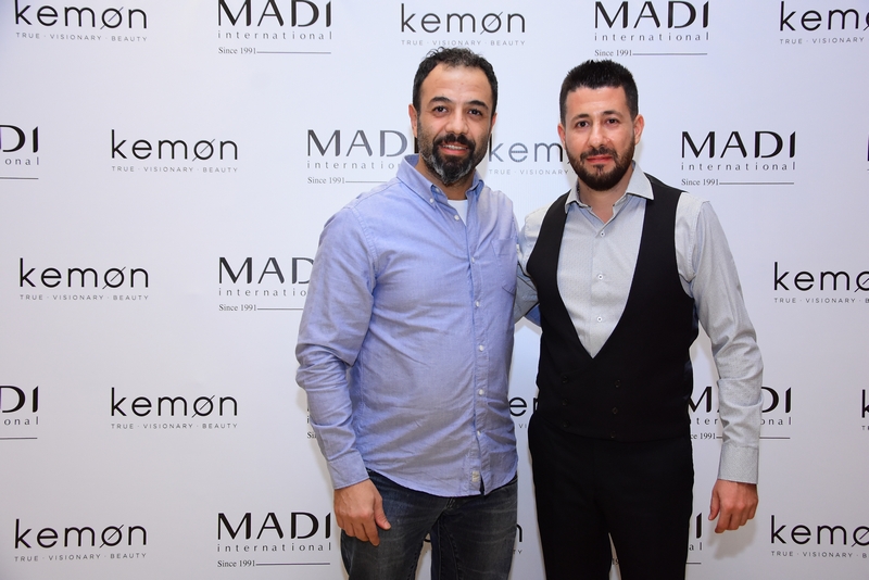 Launching of the Italian hair brand KEMON